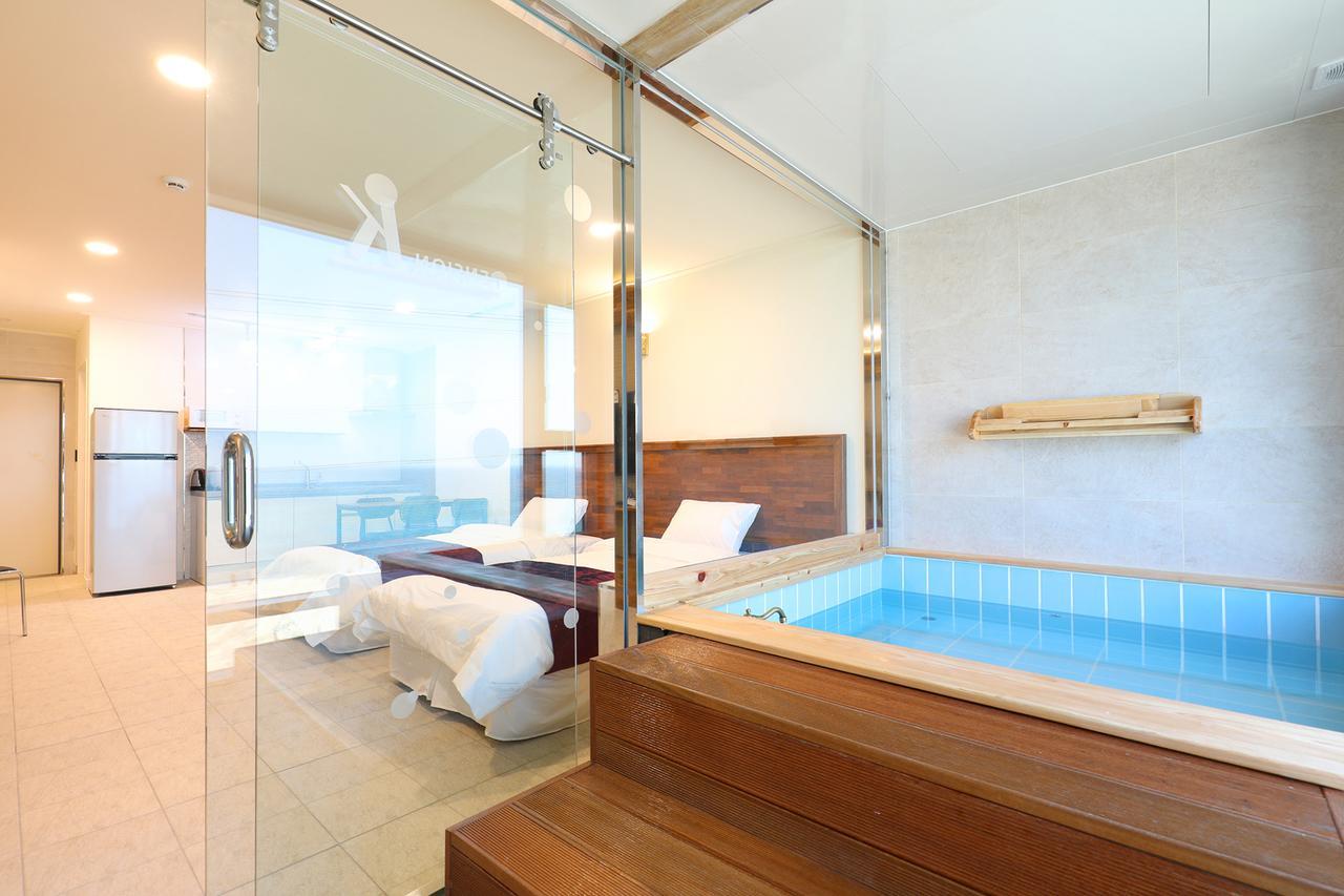 Pool Villa K Gangneung Buitenkant foto