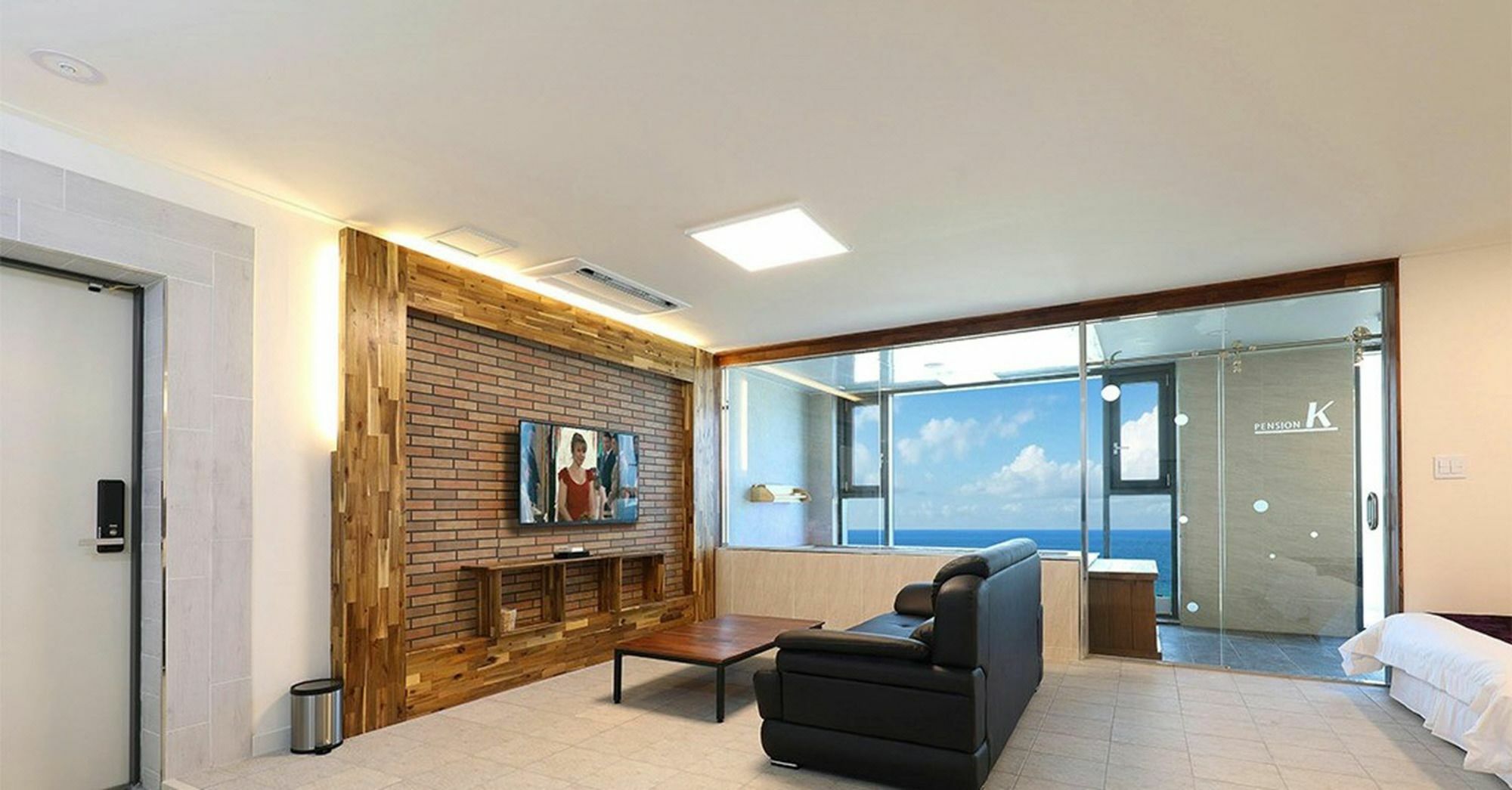 Pool Villa K Gangneung Buitenkant foto