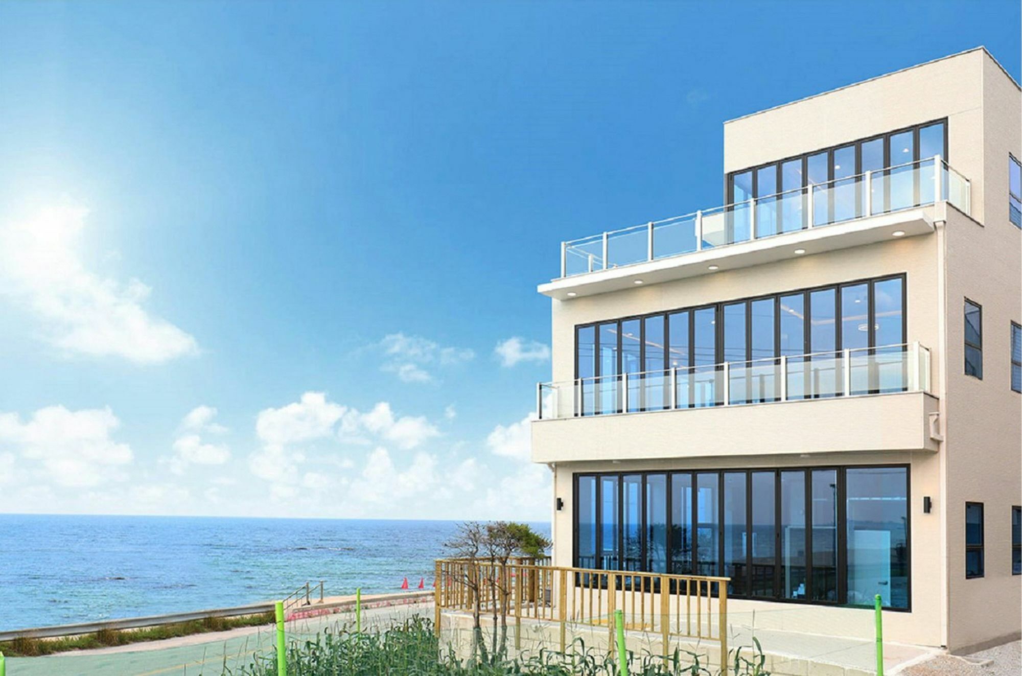 Pool Villa K Gangneung Buitenkant foto