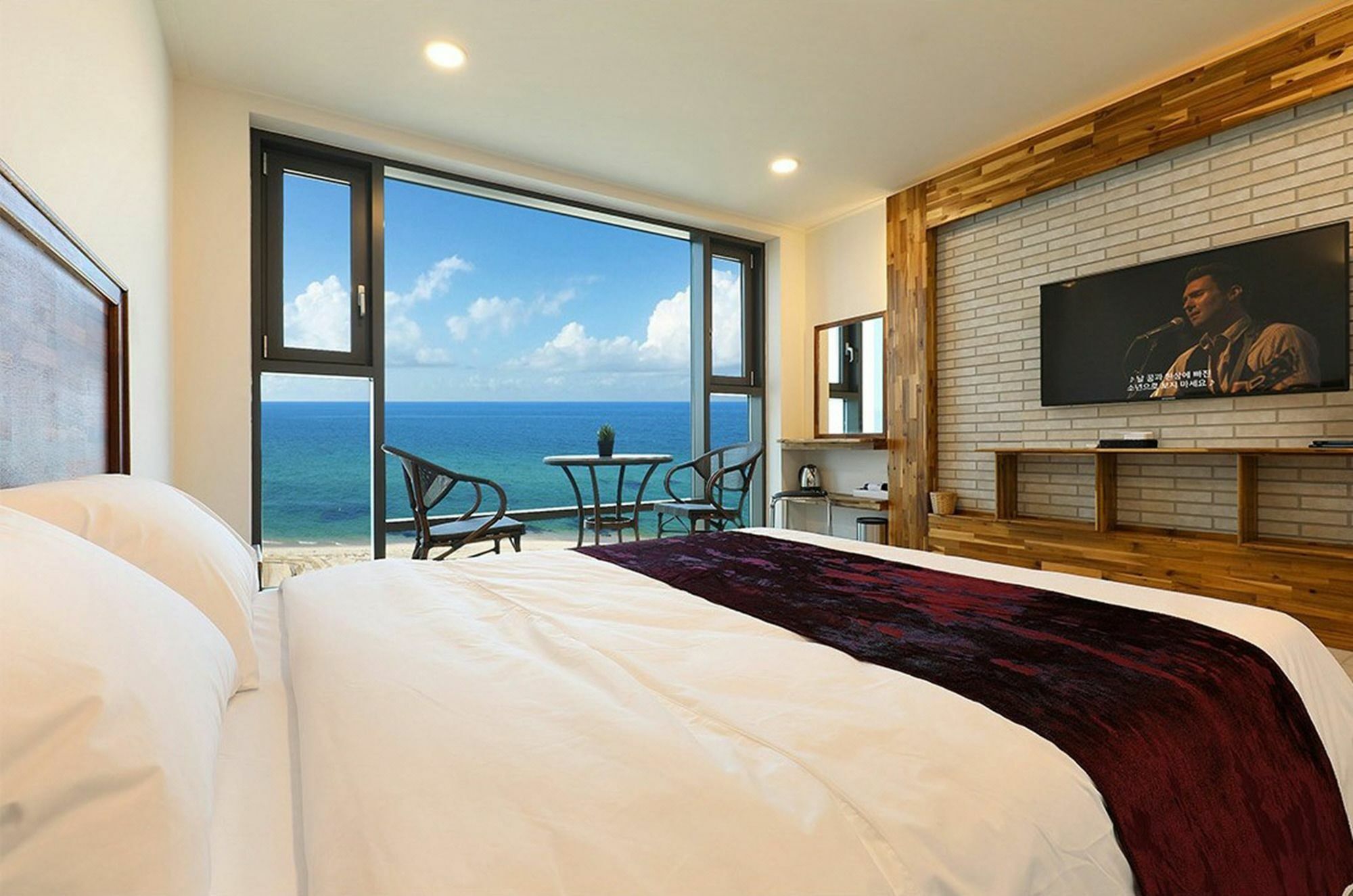 Pool Villa K Gangneung Buitenkant foto