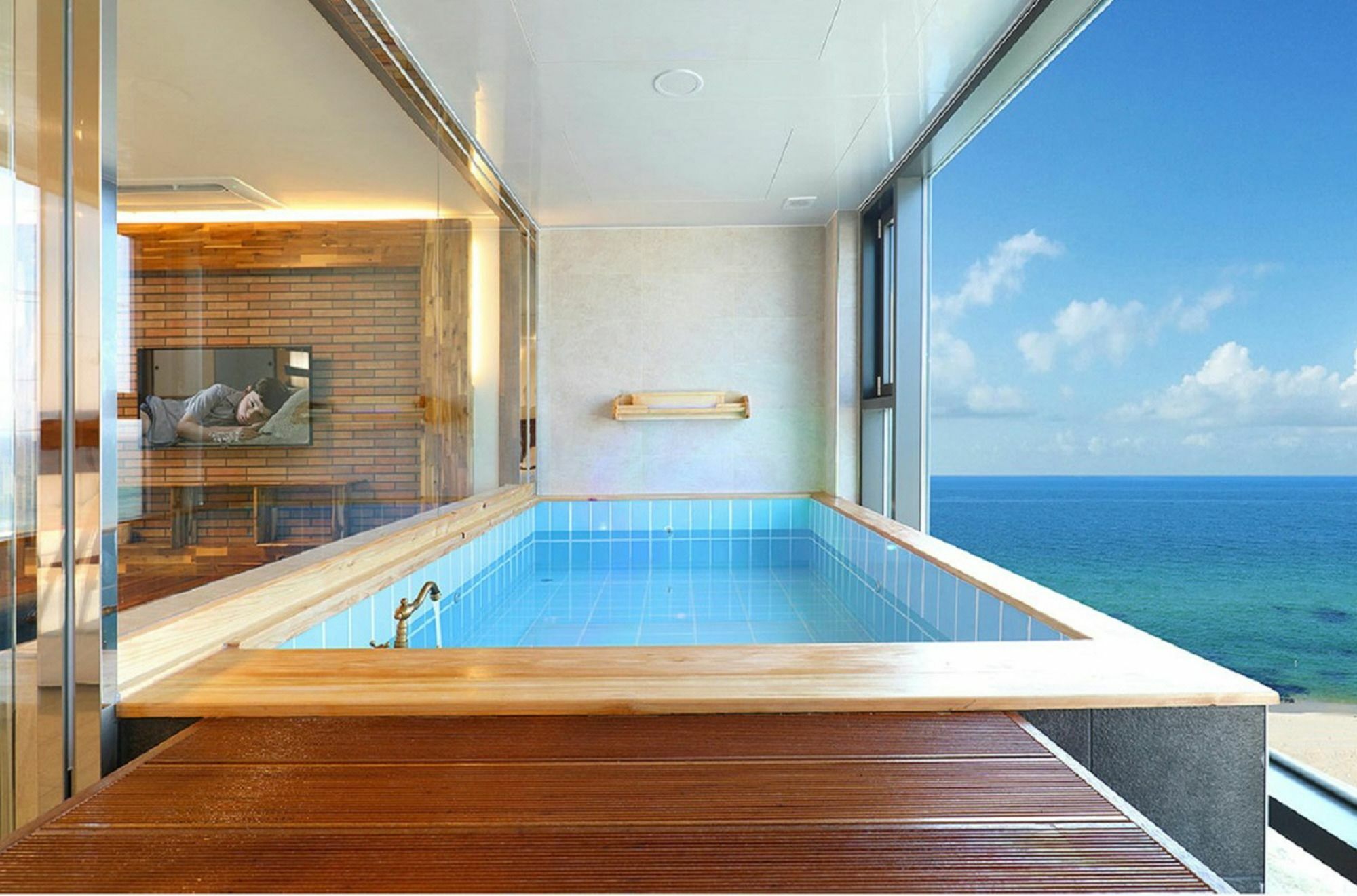 Pool Villa K Gangneung Buitenkant foto
